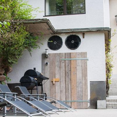 הוילה באד ברטריך Haus Am Berg מראה חיצוני תמונה
