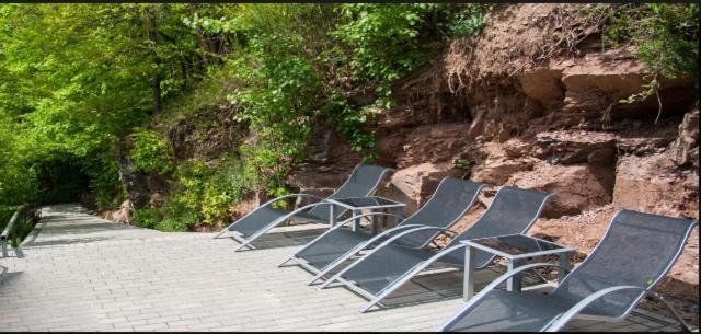 הוילה באד ברטריך Haus Am Berg מראה חיצוני תמונה